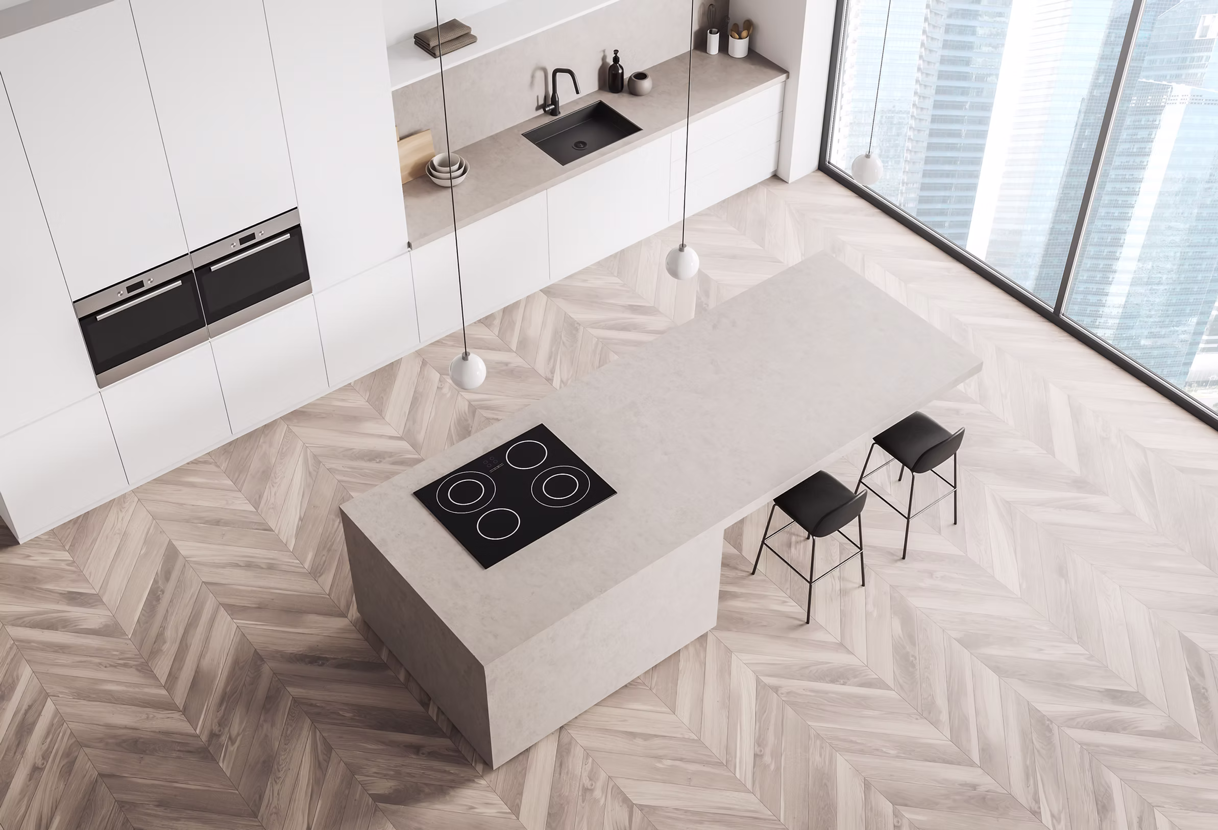 Modern clean home powered by MotherFerment