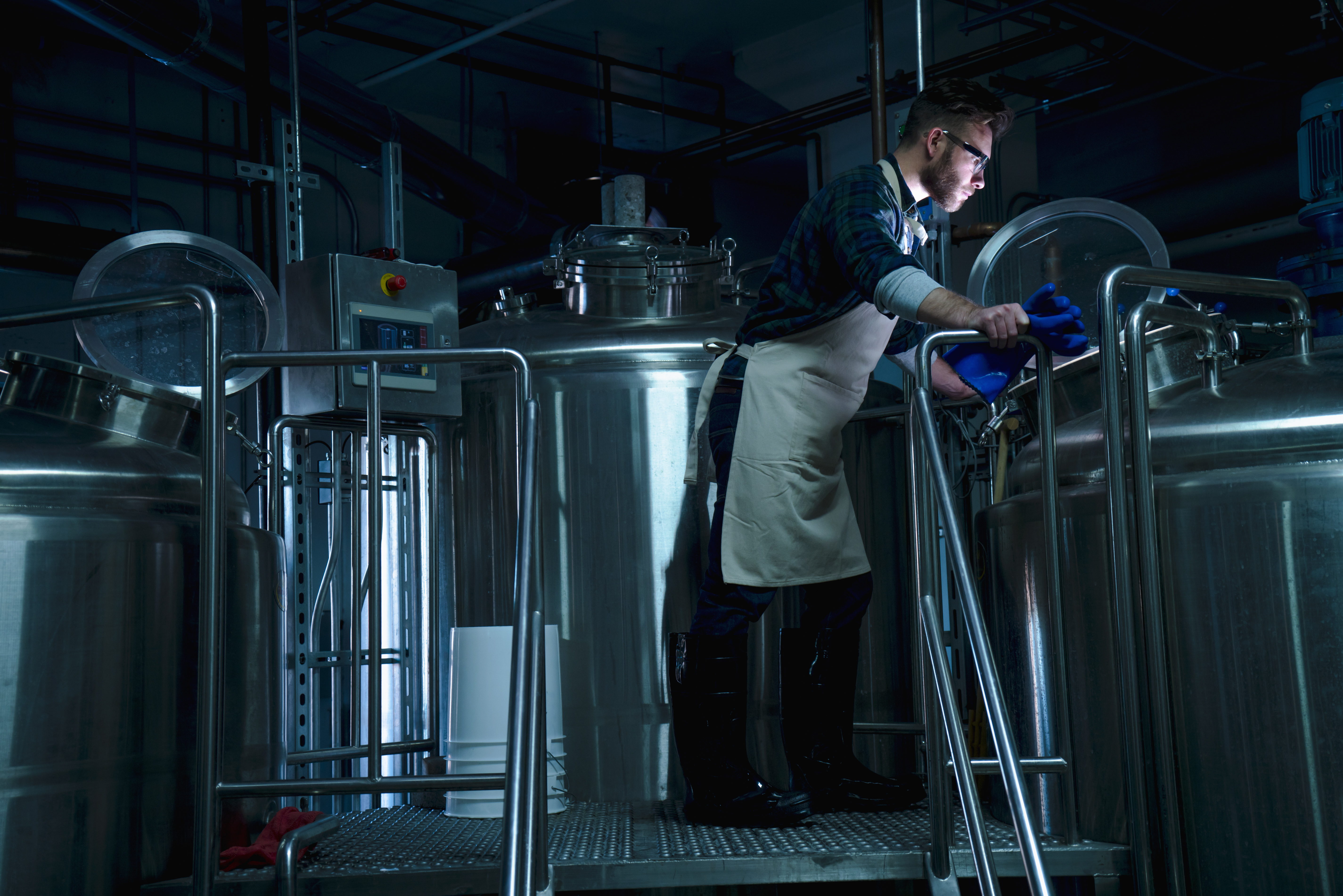 Bioferment fermentation reactor — Sanford, Florida facility